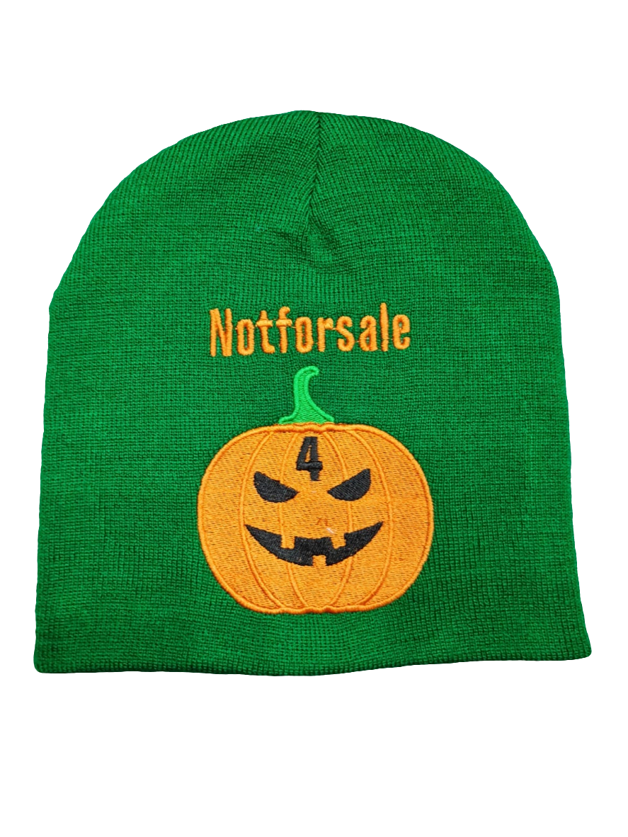 NOTFORSALE "PUMPKIN" BEANIE