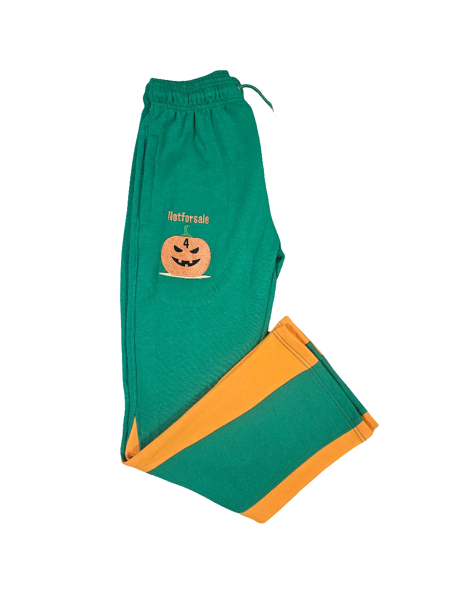 NOTFORSALE "PUMPKIN" SWEAT PANTS
