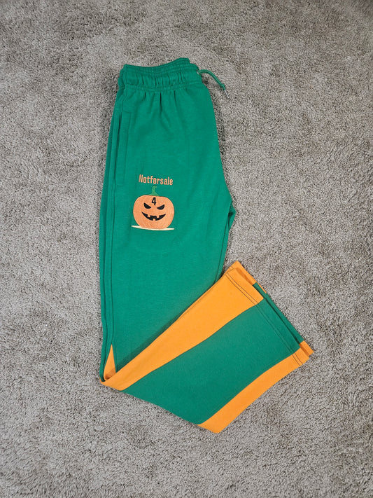 NOTFORSALE "PUMPKIN" SWEAT PANTS