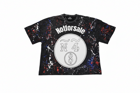 “NOTFORSALE” LOGO TEE