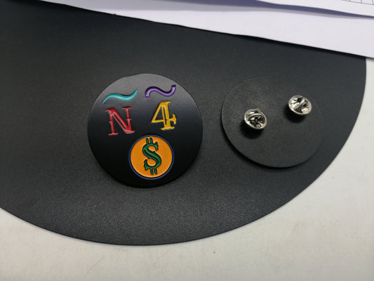 NOTFORSALE LOGO PIN