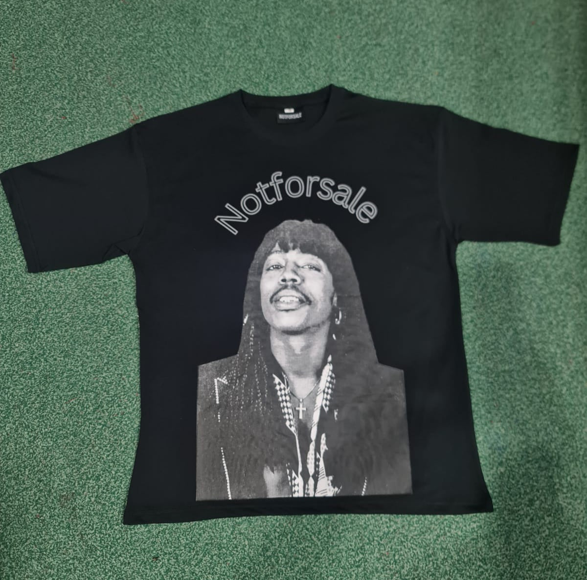 NOTFORSALE "RICK JAMES" TEE