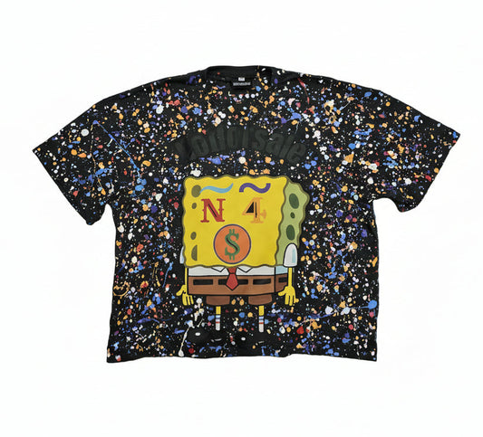 "NOTFORSALE" SPONGEBOB TEE