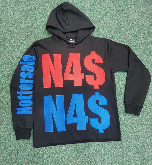 NOTFORSALE "5 YEAR ANNIVERSARY" HOODIE