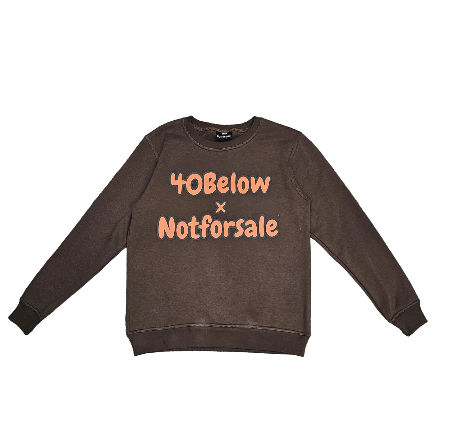 NOTFORSALE × 40BELOW LONG SLEEVE