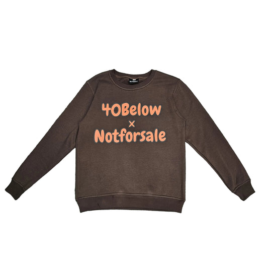 NOTFORSALE × 40BELOW LONG SLEEVE